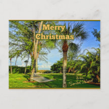 Frohe Weihnachten von Sunny Sanibel Island Florida