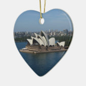 frohe Weihnachten von Sydney Keramik Ornament (Links)