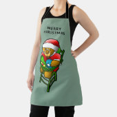 Frohe Weihnachten von Teddy Bear Schürze (InSitu)