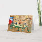 Frohe Weihnachten von Texas (Vorderseite)