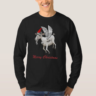 Frohe Weihnachten von The Flying Goat T-Shirt