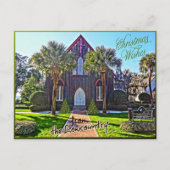 Frohe Weihnachten von The Lowcountry Bluffton SC (Vorderseite)