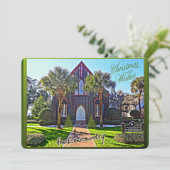 Frohe Weihnachten von The Lowcountry Bluffton SC (Stehend Vorderseite)