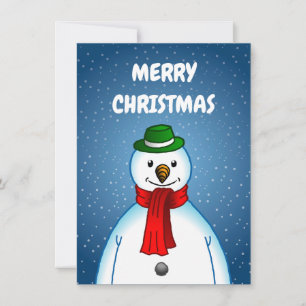 Frohe Weihnachten von The Snowman