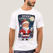 Frohe Weihnachten von Trump