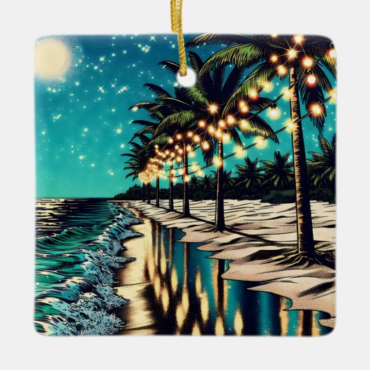 Frohe Weihnachten von uns Snowbirds Keramikornament (Vorderseite)