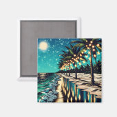 Frohe Weihnachten von uns Snowbirds Magnet (Vorderseite/Rückseite)