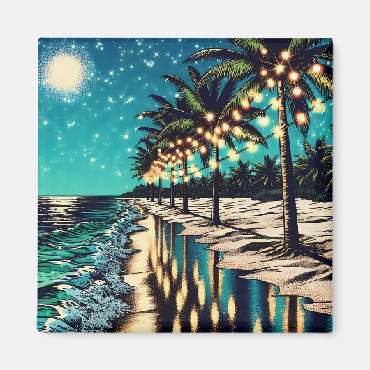 Frohe Weihnachten von uns Snowbirds Magnet (Vorne)