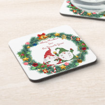 Frohe Weihnachten von "Unser Gnome" zu "Dein" auf 