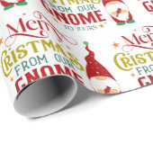 Frohe Weihnachten von unserem Genom zu deinen Geschenkpapier (Rolleneckpunkt)