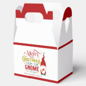 Frohe Weihnachten von unserem Genom zu deinen Geschenkschachtel (Geöffnet)