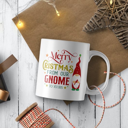 Frohe Weihnachten von unserem Genom zu deinen Kaffeetasse