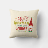 Frohe Weihnachten von unserem Genom zu deinen Kissen (Rückseite)