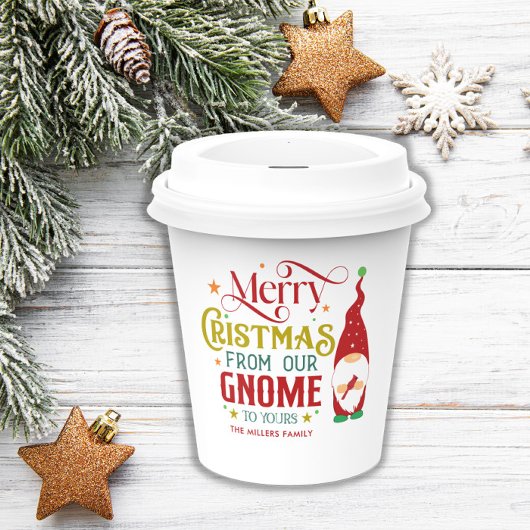 Frohe Weihnachten von unserem Genom zu deinen Pappbecher