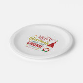 Frohe Weihnachten von unserem Genom zu deinen Pappteller (Schrägansicht)