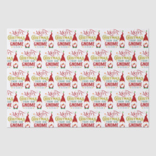 Frohe Weihnachten von unserem Genom zu deinen Seidenpapier