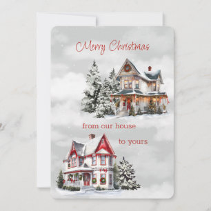 Frohe Weihnachten von unserem Haus zu Ihrem Viktor