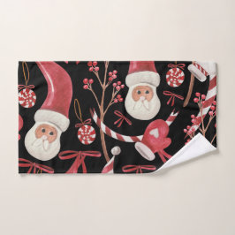 Frohe Weihnachten von unserer Familie Handtuch