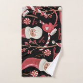 Frohe Weihnachten von unserer Familie Handtuch (Handtuch)