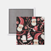 Frohe Weihnachten von unserer Familie Magnet (Vorderseite/Rückseite)