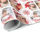 Frohe Weihnachten von unserer Geschenkpapier (Rolleneckpunkt)