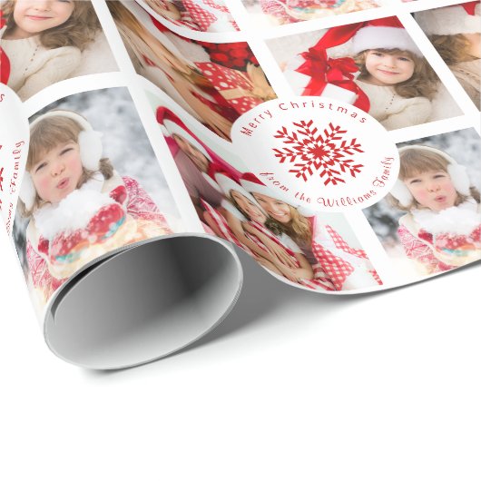 Frohe Weihnachten von unserer Geschenkpapier (Rolleneckpunkt)