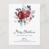 Frohe Weihnachten von unserer neuen Zuhause (Vorderseite)