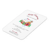 Frohe Weihnachten von unserer neuen Zuhause Moving Magnet (Linke Seite)