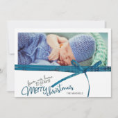 Frohe Weihnachten von unserer Zuhause bis zu deine (Vorderseite)