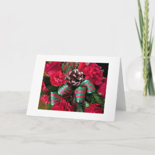 Frohe Weihnachten von unserer Zuhause Holiday Card