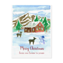 Frohe Weihnachten von unserer Zuhause zu deinem Hi