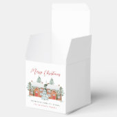 Frohe Weihnachten von unserer Zuhause zu deinen Geschenkschachtel (Geöffnet)