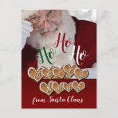 Frohe Weihnachten von Weihnachtsmann - (Vorderseite)