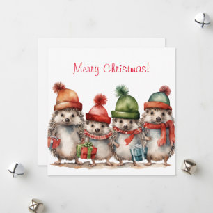Frohe Weihnachten Waldmurmeltier