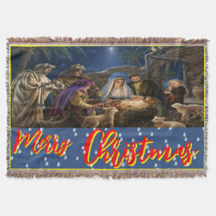 Frohe Weihnachten, Wand, Fenster, Bild Decke