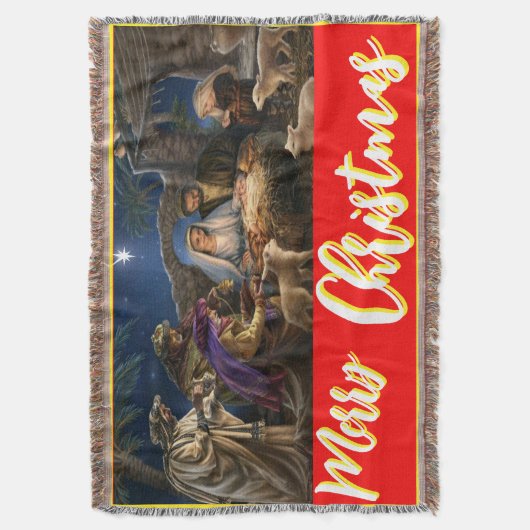 Frohe Weihnachten, Wand, Fenster, Bild Decke (Vorderseite Vertikal)