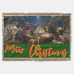 Frohe Weihnachten, Wand, Fenster, Bild Decke