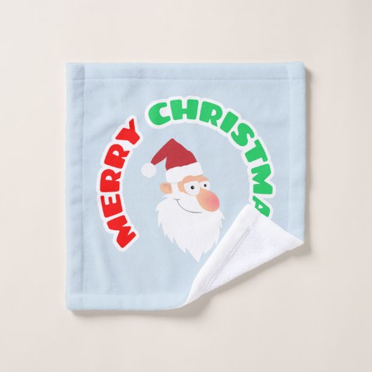 Frohe Weihnachten Waschlappen (Waschlappen)