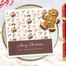 Frohe Weihnachten Wasserfarbe Festtagsbacken