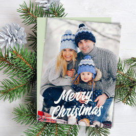 Frohe Weihnachten Wasserfarbe Foto Weihnachtsbaume