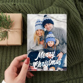 Frohe Weihnachten Wasserfarbe Foto Weihnachtsbaume