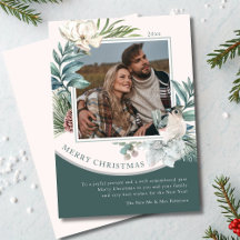 Frohe Weihnachten Wasserfarbe Neugezogenes Blumeng