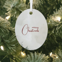 Frohe Weihnachten Wasserfarbe Winter Berry Non-Fot