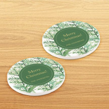 Frohe Weihnachten Wasserfarben Kunstbaum personali