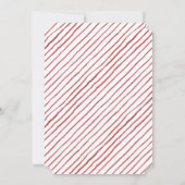 Frohe Weihnachten | Watercolor Red Van (Rückseite)