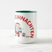 frohe weihnachten,weihnacht,weihnachte,weihnachts, tasse (Zentrum)