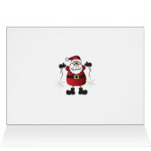 Frohe Weihnachten Weihnachten (Innenansicht Horizontal (Oben))