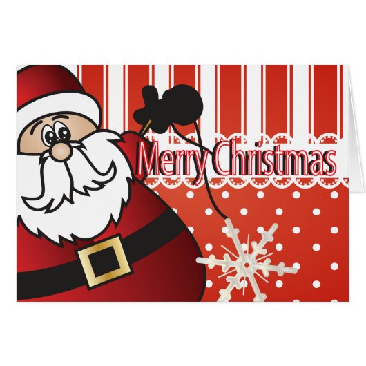 Frohe Weihnachten Weihnachten (Vorderseite (Horizontal))