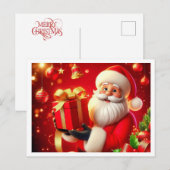 Frohe Weihnachten Weihnachten (Vorne/Hinten)