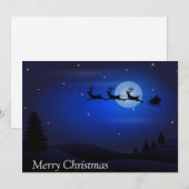 Frohe Weihnachten Weihnachten (Vorne/Hinten)